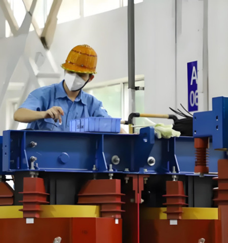 10kV、35kV干式鐵芯串聯(lián)電抗器